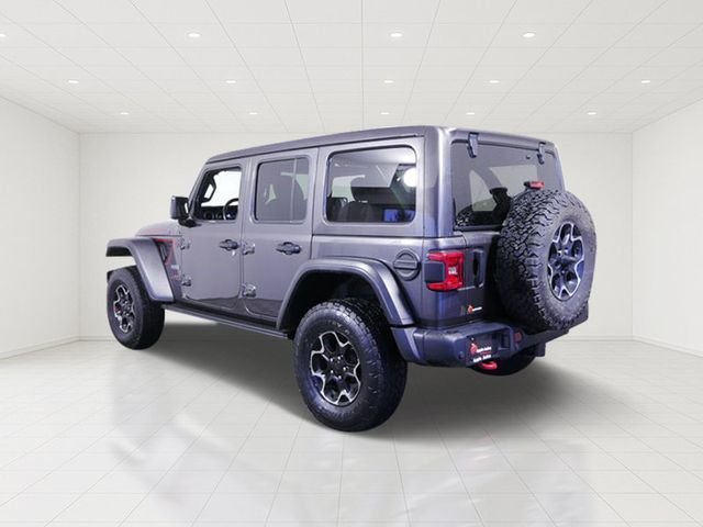 Used 2020 Gray Jeep Unlimited Rubicon image 5