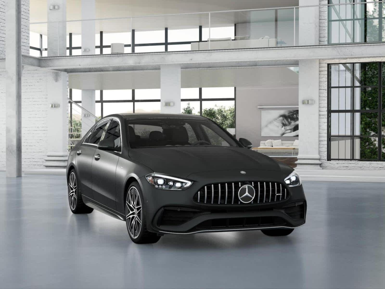 New 2026 MANUFAKTUR exclusive graphite grey magno Mercedes-Benz AMG® C 43 image 8