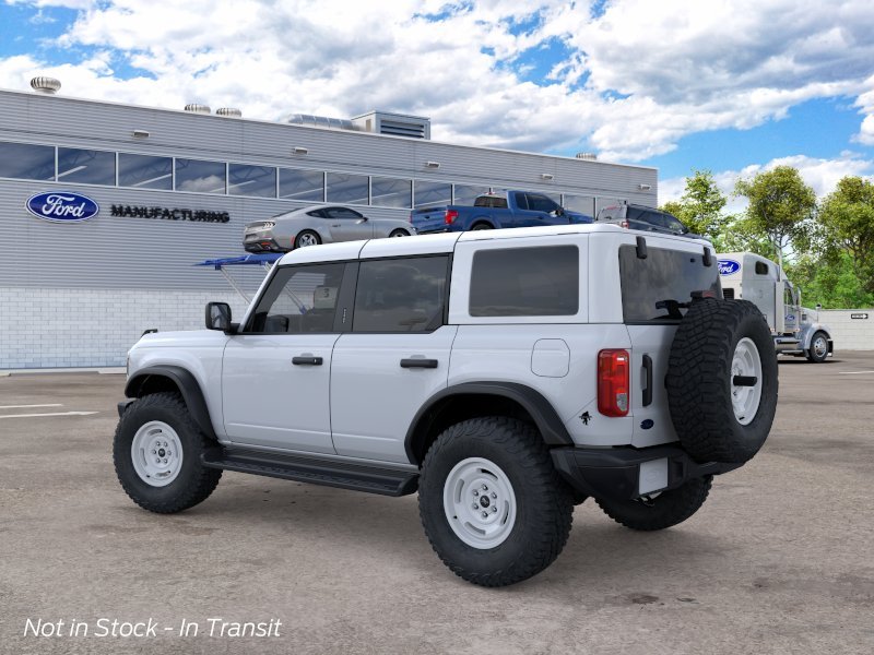 New 2026 Oxford White Ford Heritage Edition image 4