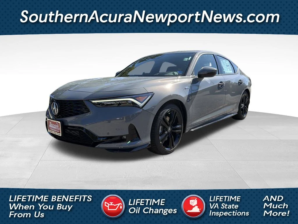 New 2026 Urban Gray Pearl Acura A-Spec Tech Package image 1