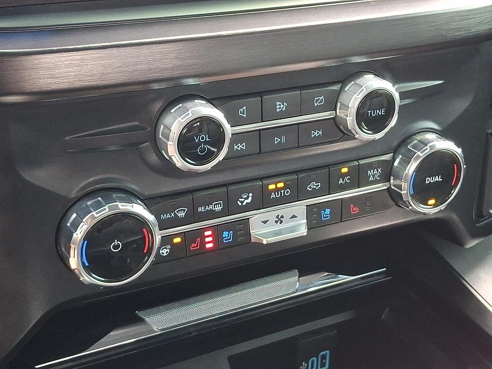 Used 2024 Carbonized Gray Metallic Ford LARIAT image 16
