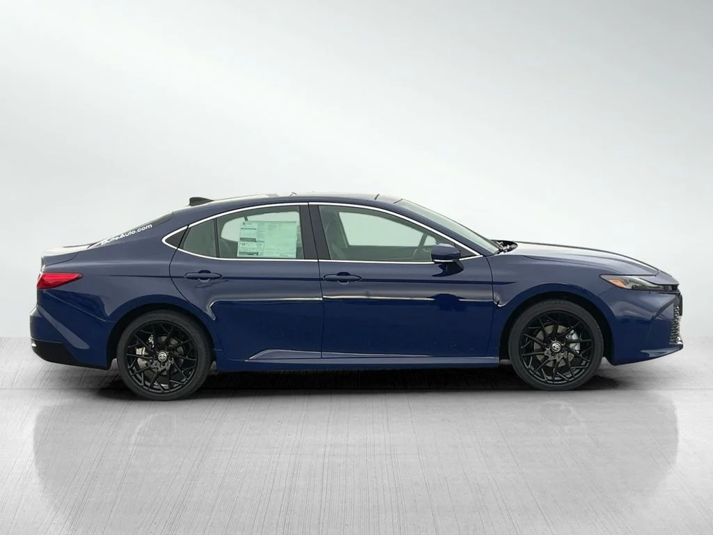 New 2026 Reservoir Blue Toyota XLE image 2