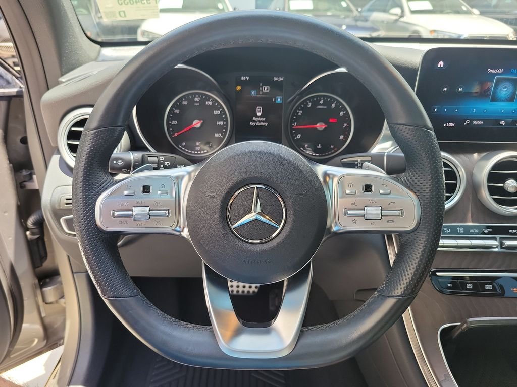 Certified Used 2021 Silver Mercedes-Benz GLC 300 image 25
