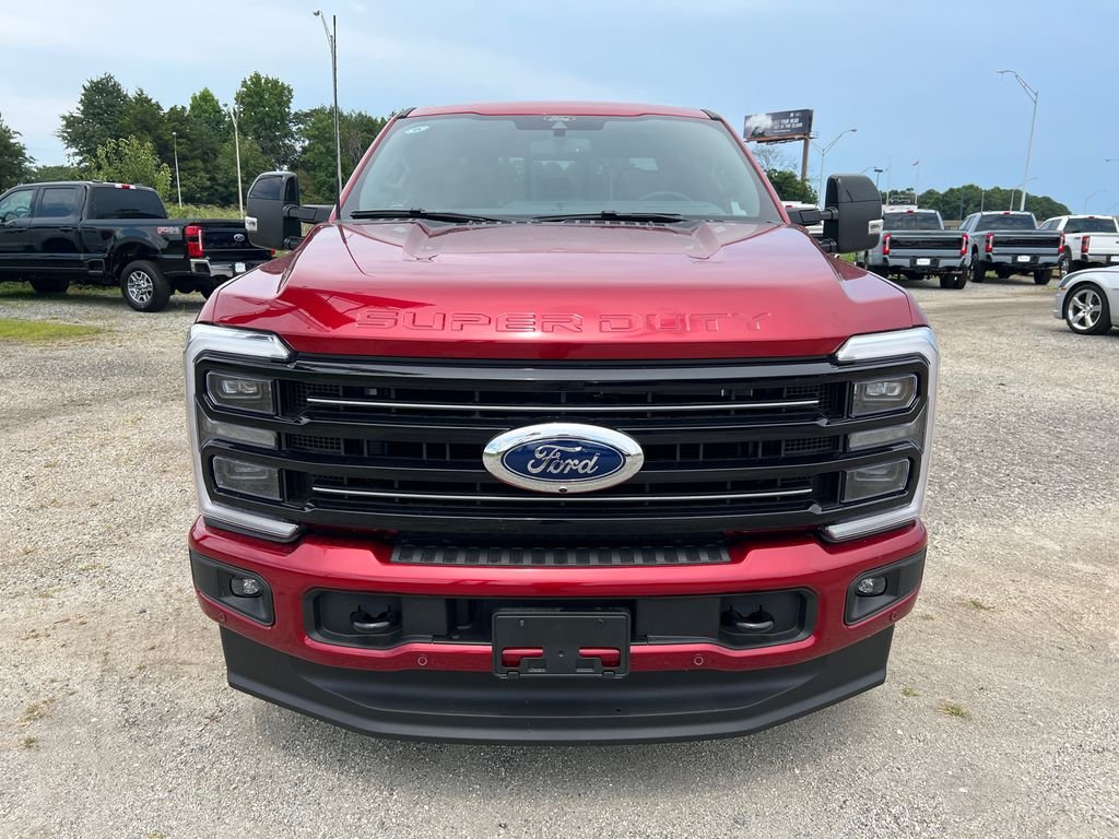 New 2026 Red Ford Platinum image 2