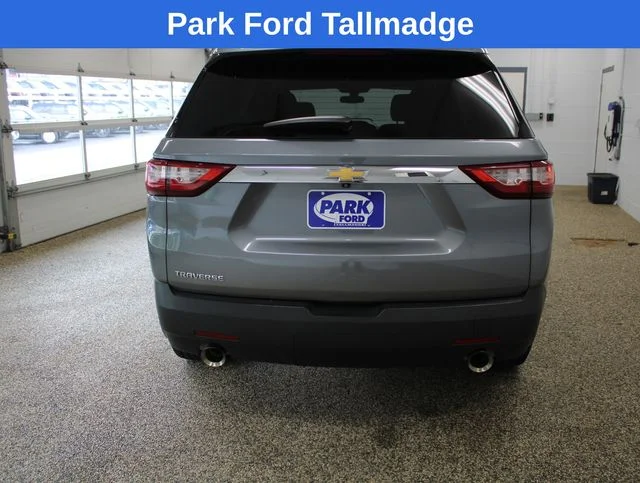 Used 2021 Satin Steel Metallic Chevrolet LS image 4