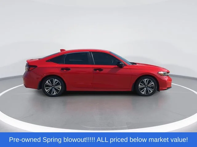 Used 2025 Red Honda Sport image 9