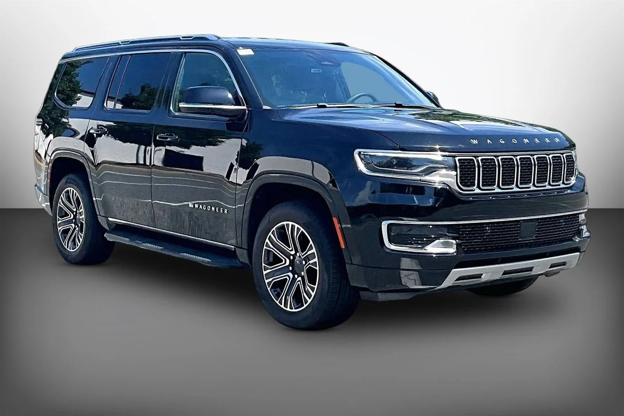 Certified Used 2024 Black Jeep Series II image 1