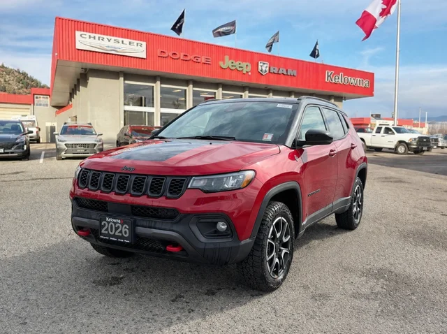 2026 Jeep Compass Trailhawk