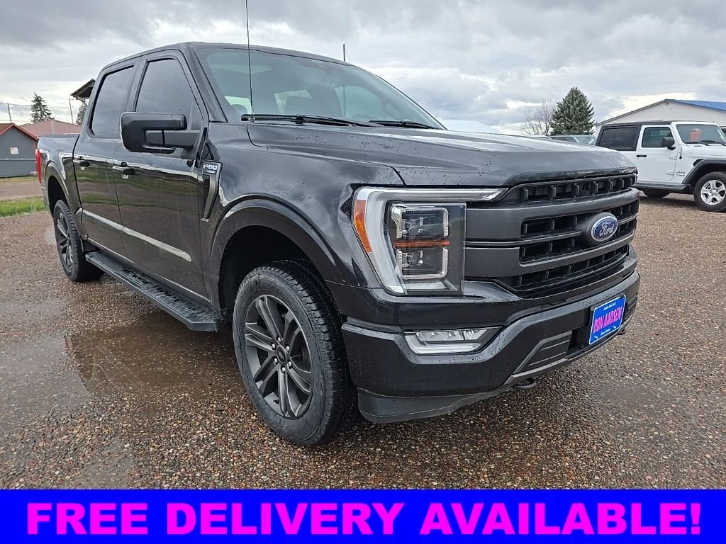 2021 Ford F-150 Lariat
