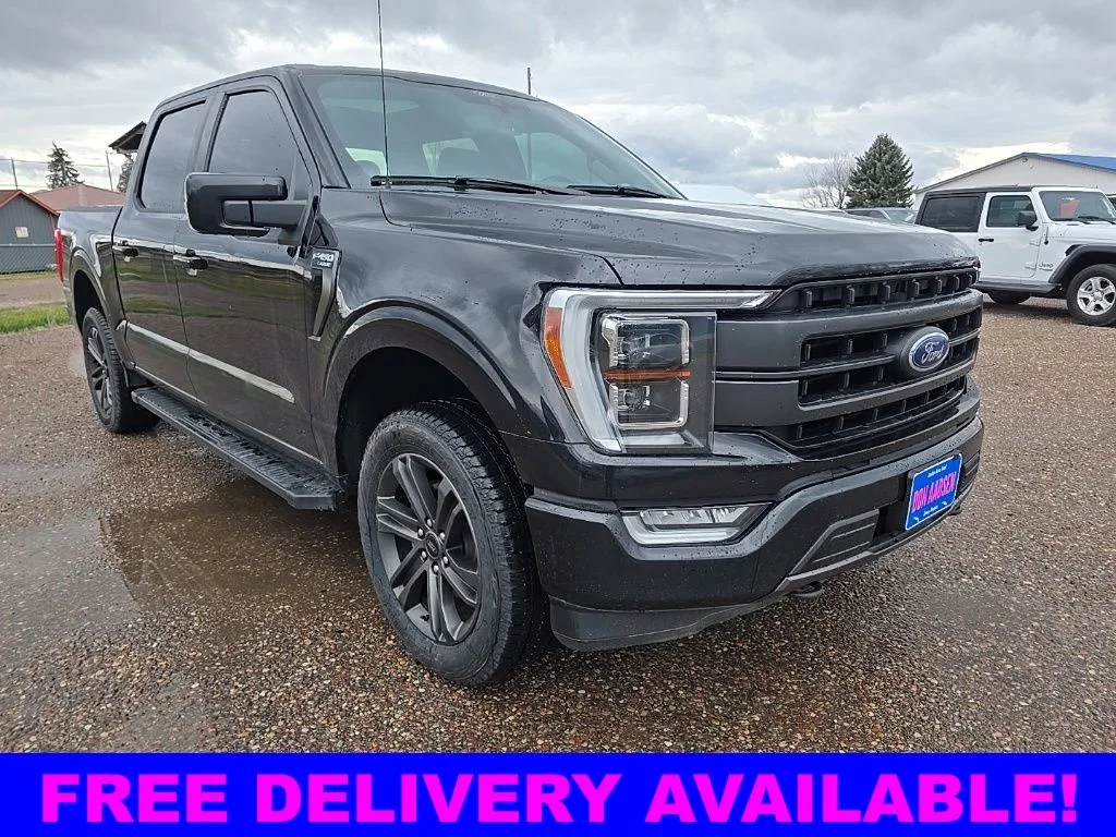 2021 Ford F-150 Lariat 4x4 SuperCrew 145 in's photo
