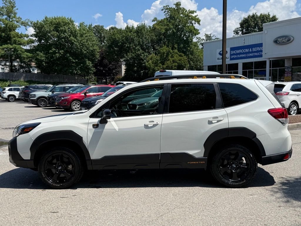 Used 2025 White Subaru Wilderness image 5