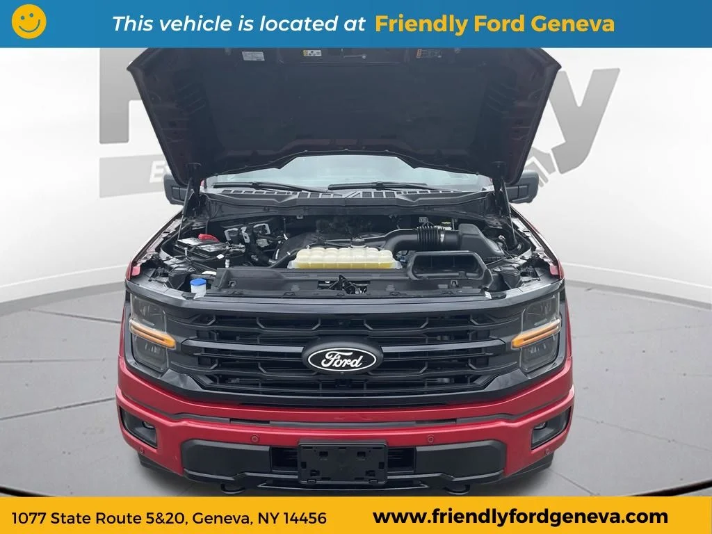 Used 2024 Red Ford XLT image 31