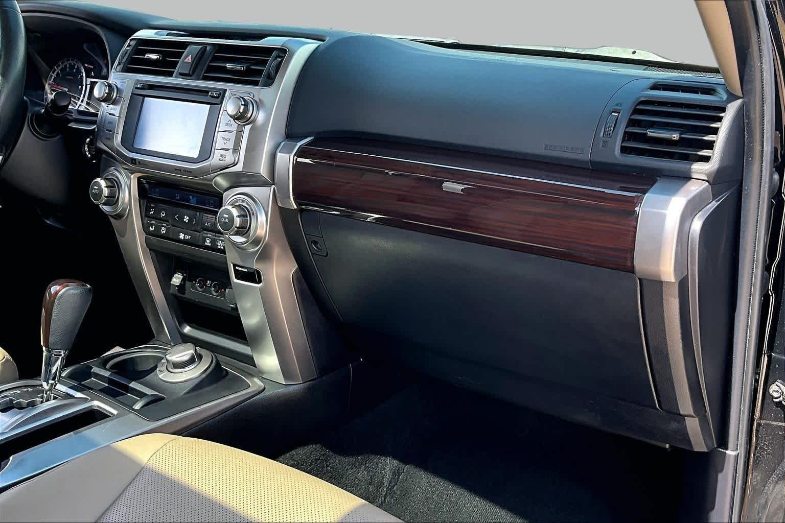 Used 2018 Midnight Black Metallic Toyota Limited image 19