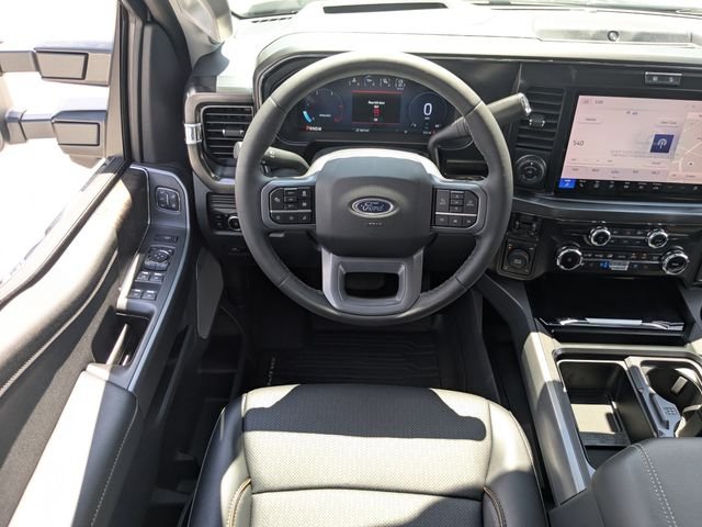 New 2026 Star White Metallic Tri-Coat Ford F-250® Lariat® image 18