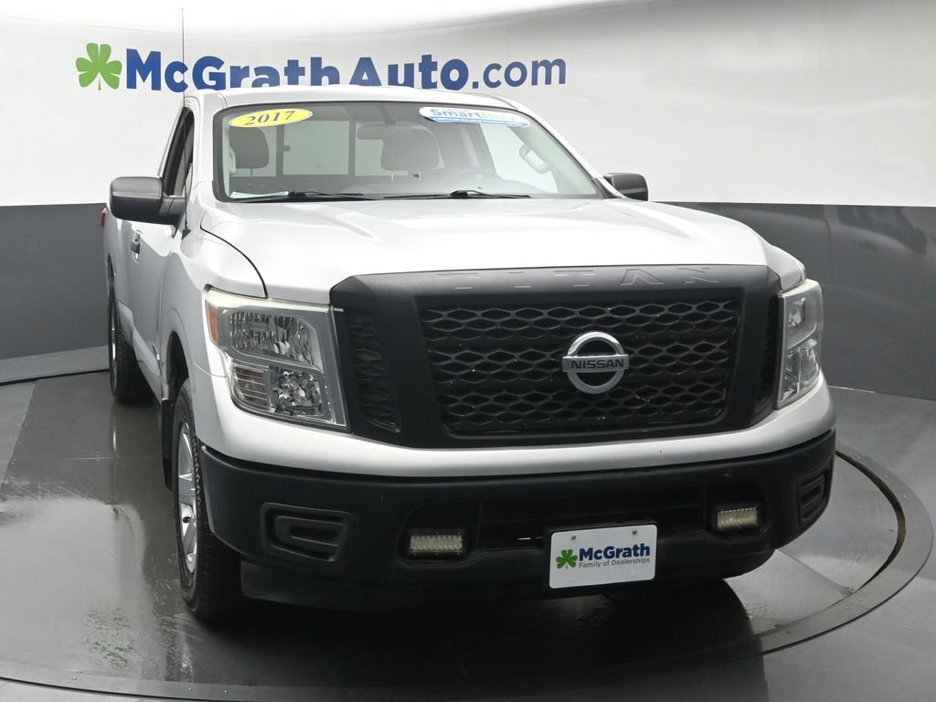 Used 2017 Silver Nissan S image 5