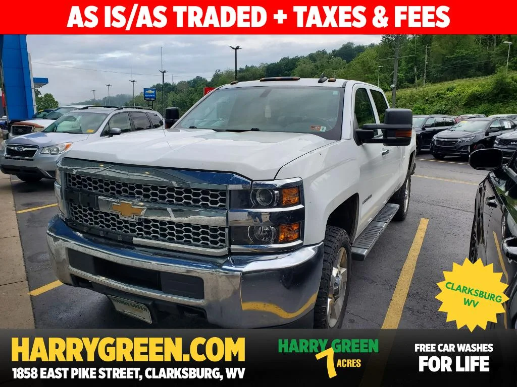 2019 Chevrolet Silverado HD Work Truck 4WD Crew Cab Standard Box's photo