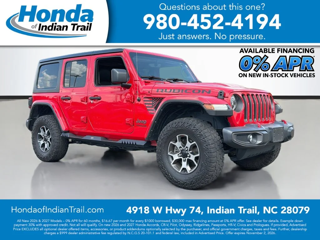 2021 Jeep Wrangler Unlimited Rubicon