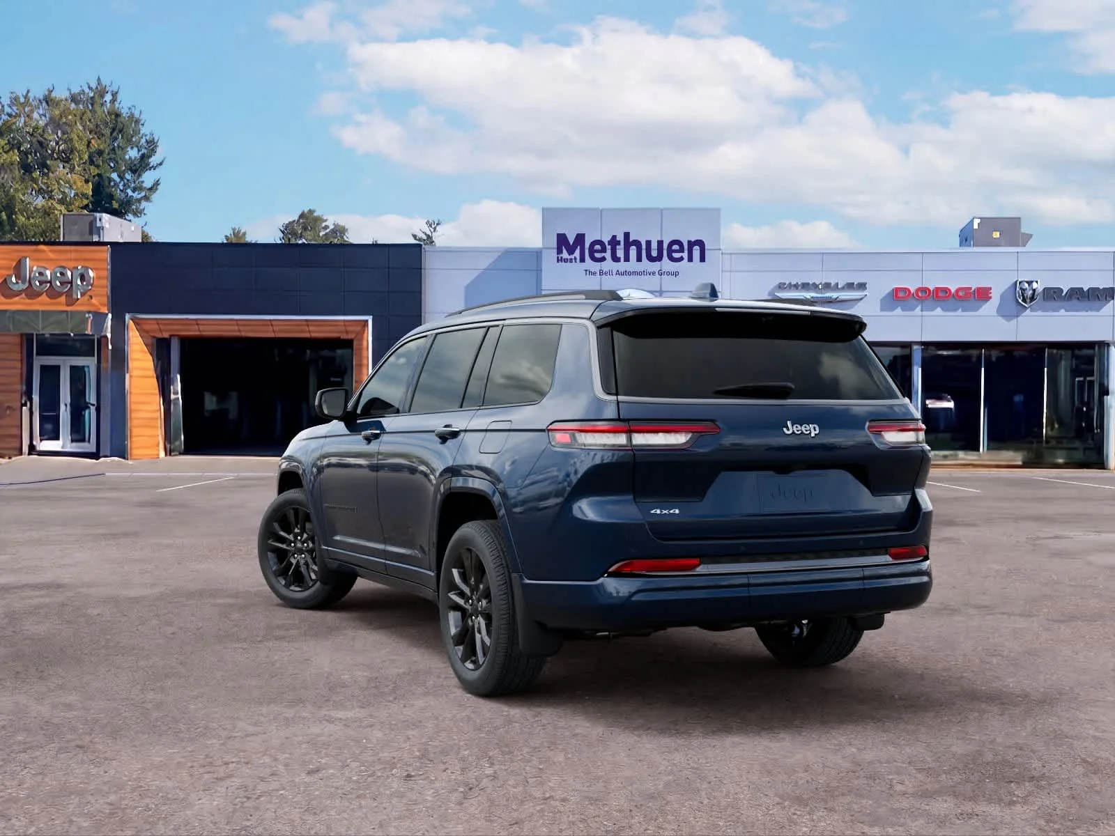 New 2026 Fathom Blue Pearlcoat Jeep Limited Reserve image 3