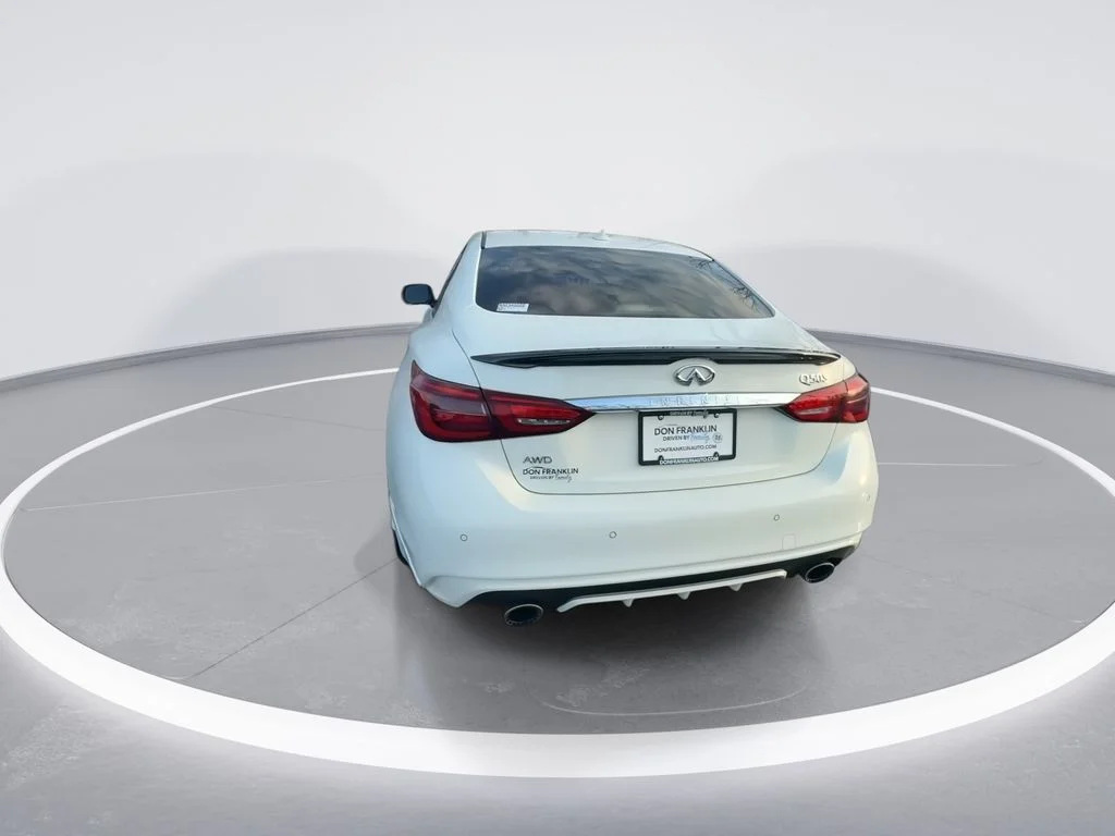Used 2022 White INFINITI SENSORY image 7