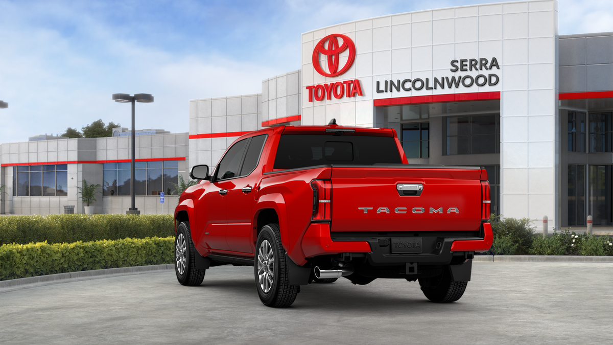 New 2026 Supersonic Red Toyota Limited image 41