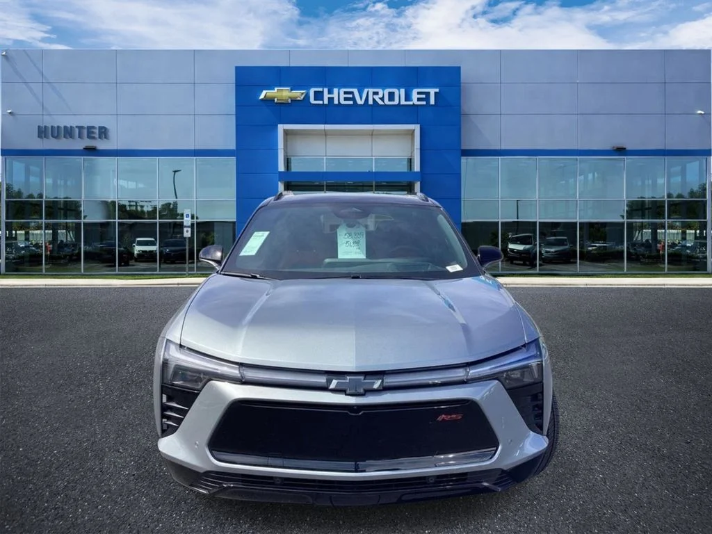 New 2026 Sterling Gray Metallic Chevrolet RS image 4