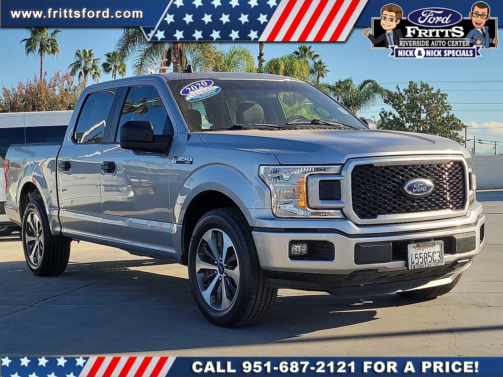 Certified Used 2020 Silver Metallic Ford XL image 20