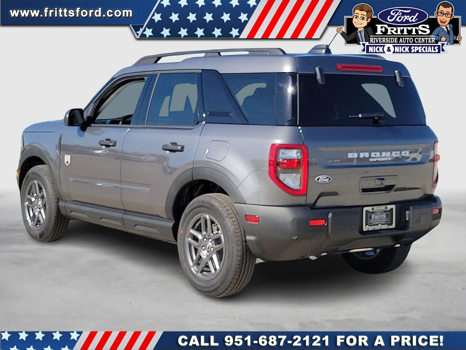 New 2026 Carbonized Gray Metallic Ford Big Bend® image 2