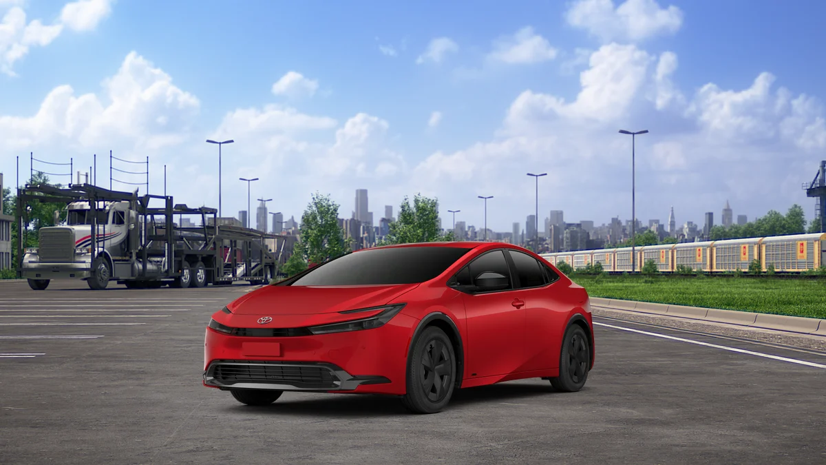 2027 Toyota Prius LE AWD