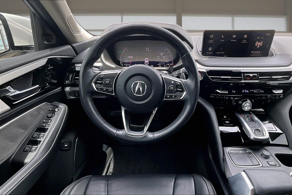Used 2023 White Acura Technology image 5