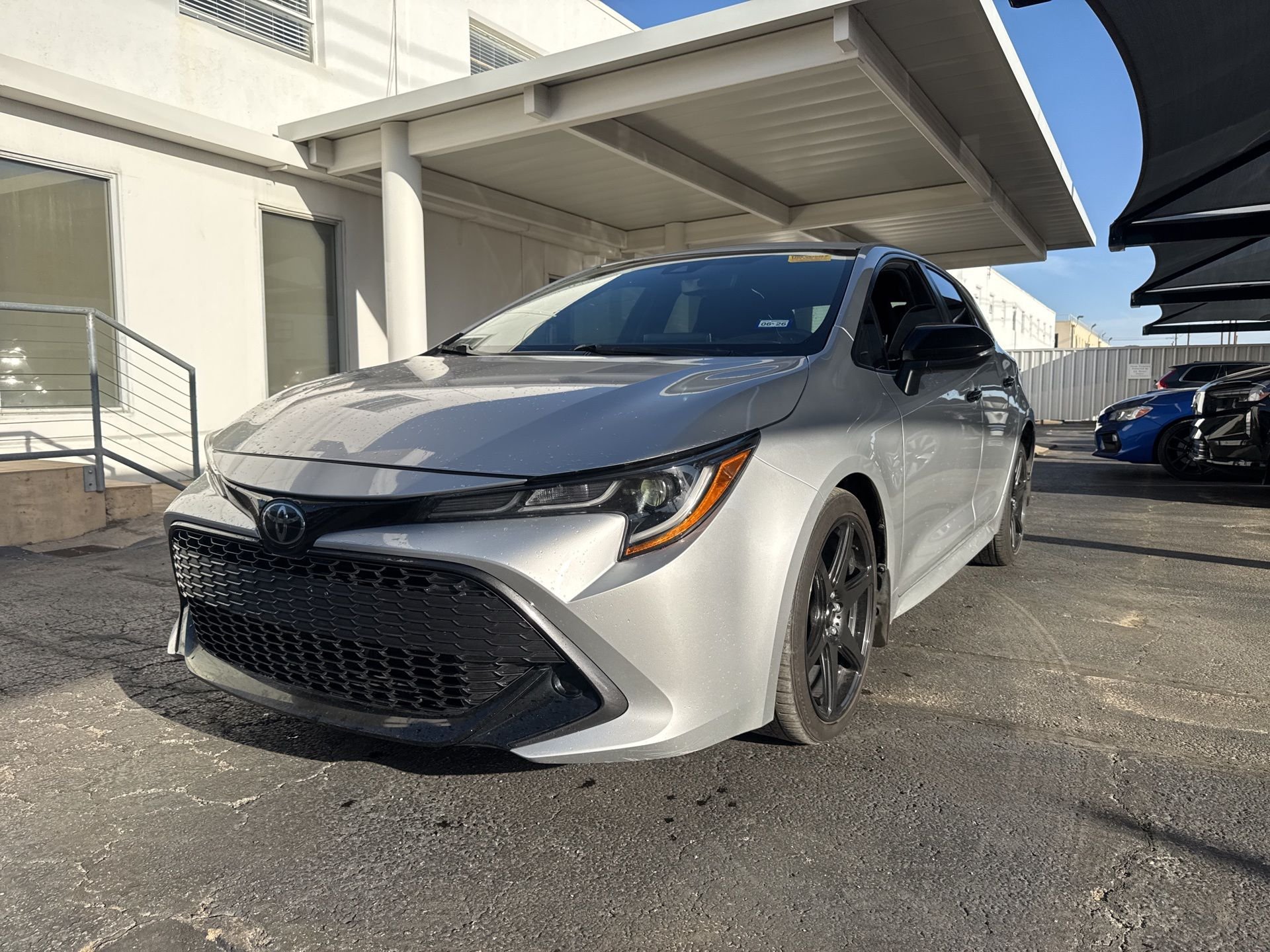 2022 Toyota Corolla Hatchback Nightshade