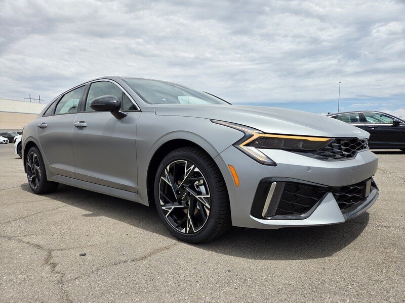 New 2026 Steel Matte Gray Kia GT-Line FWD image 2