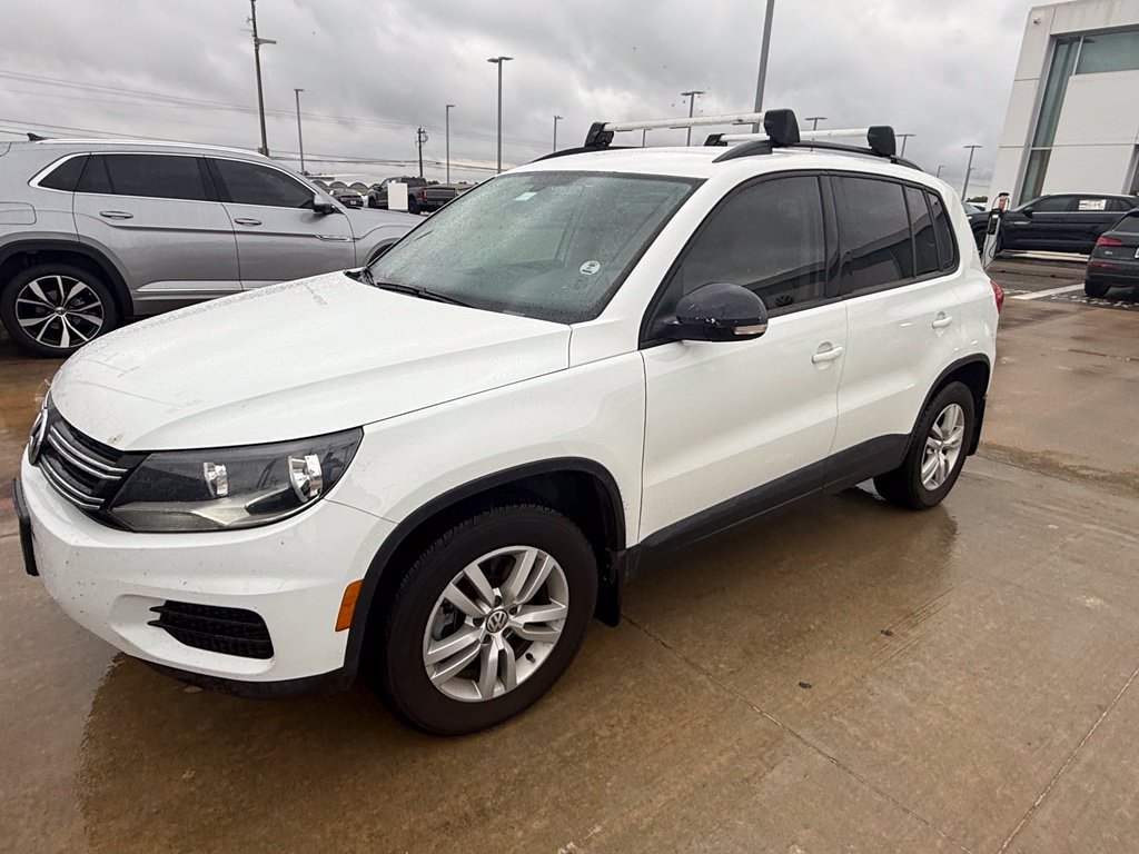 2017 Volkswagen Tiguan