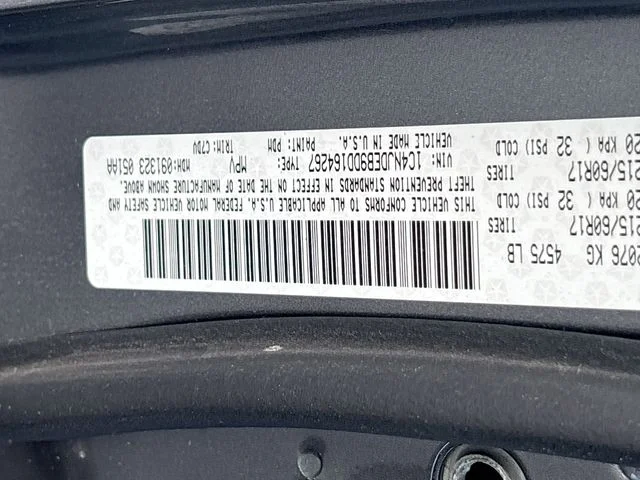 Used 2013 Gray Jeep Latitude image 6