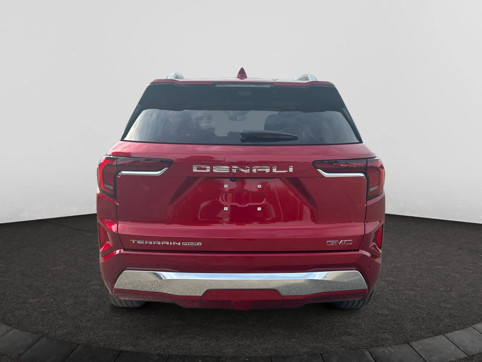 New 2027 Volcanic Red Tintcoat GMC AWD Denali image 4