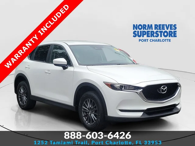 2017 Mazda CX-5 Touring