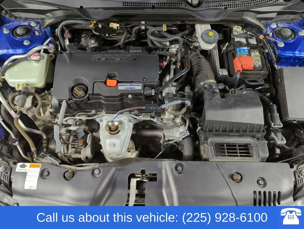 Certified Used 2020 Aegean Blue Metallic Honda Sport image 18
