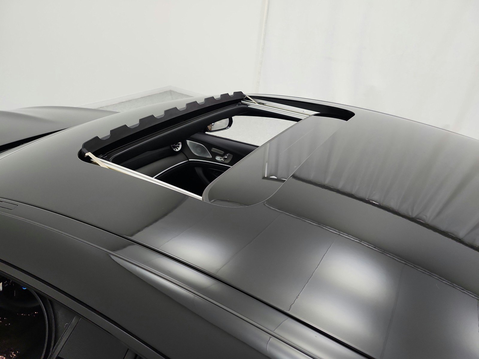 Certified Used 2023 Obsidian Black Metallic Mercedes-Benz AMG® GT 53 4-Door Coupe image 11