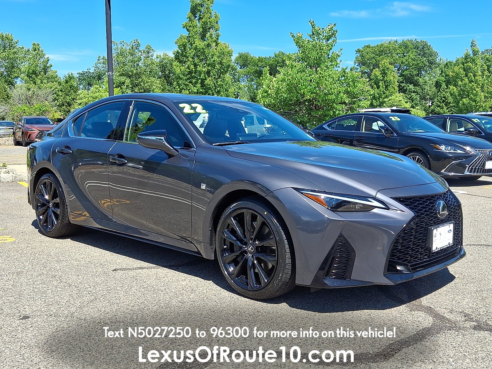 2022 Lexus IS 350 350 F SPORT AWD's photo
