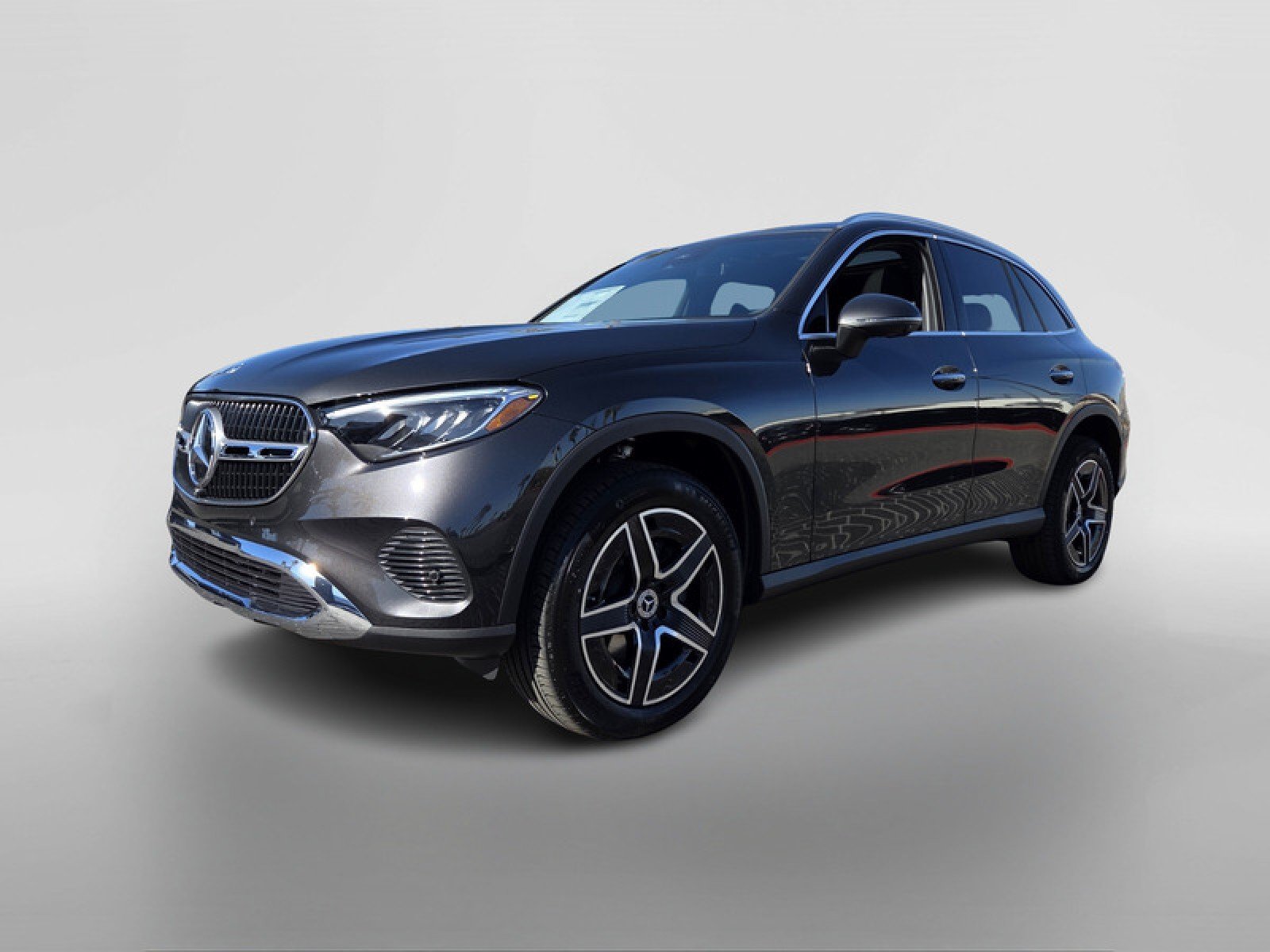 New 2026 Graphite Grey Metallic Mercedes-Benz GLC 300 SUV image 8