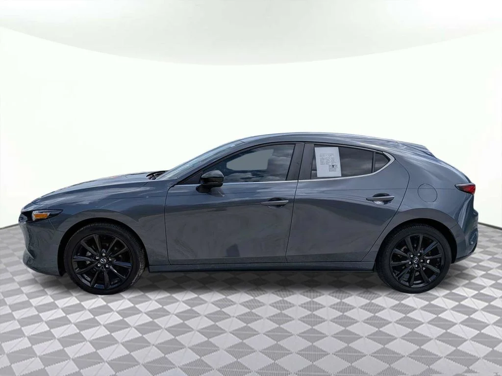 Used 2023 Gray Mazda 2.5 S Carbon Edition image 5