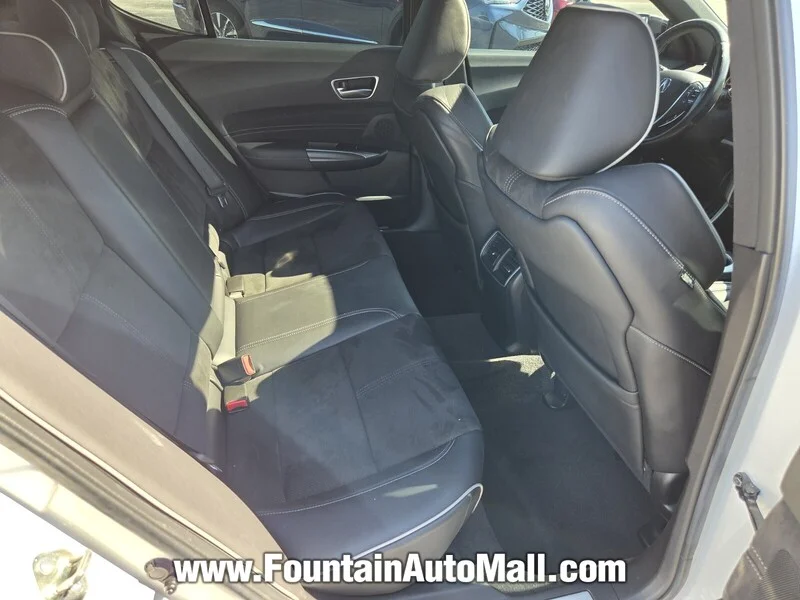 Used 2020 Platinum White Pearl Acura 3.5L FWD W/TECHNOLOGY/A-SPEC PKG image 13