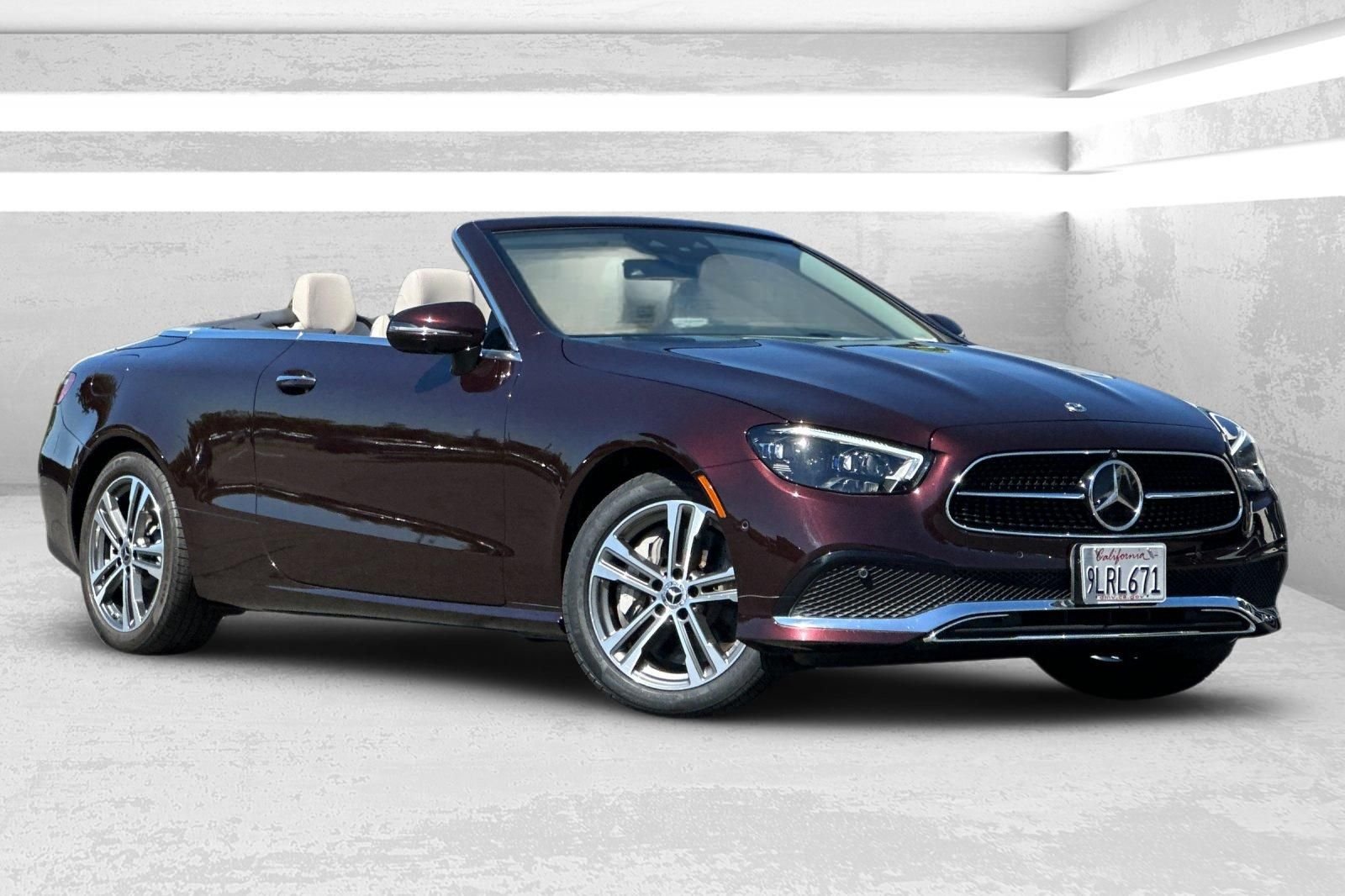 2023 Mercedes-Benz E-Class E450 4MATIC Cabriolet's photo
