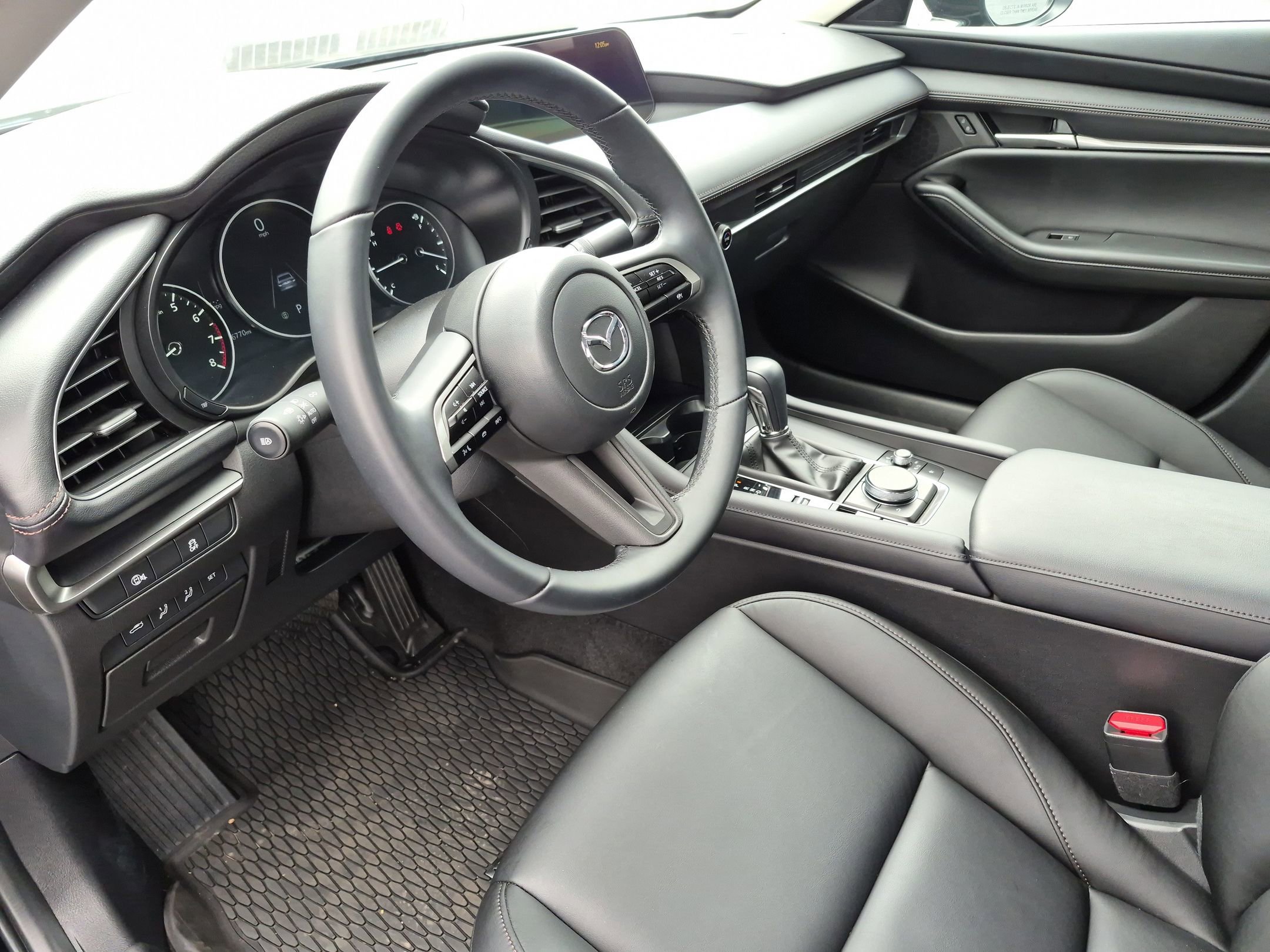 Used 2026 Jet Black Mica Mazda 2.5 S Preferred image 16