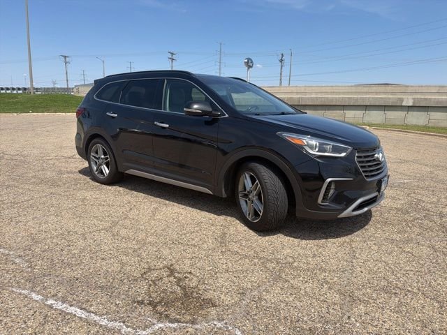 Used 2018 Hyundai Santa Fe Limited Ultimate with VIN KM8SR4HF1JU265434 for sale in Bloomington, IL