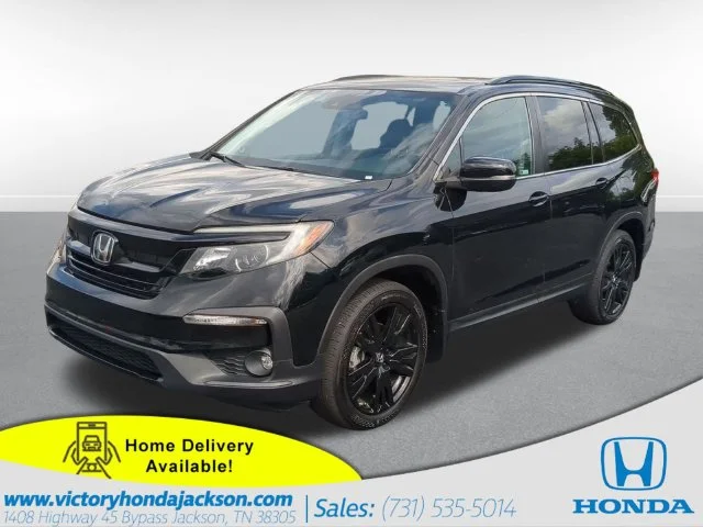 2022 Honda Pilot Special Edition