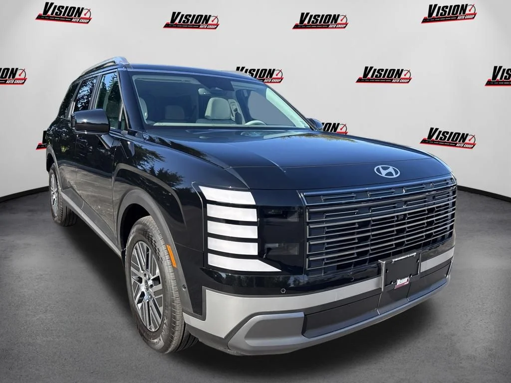 New 2026 Black Hyundai SEL Premium image 3