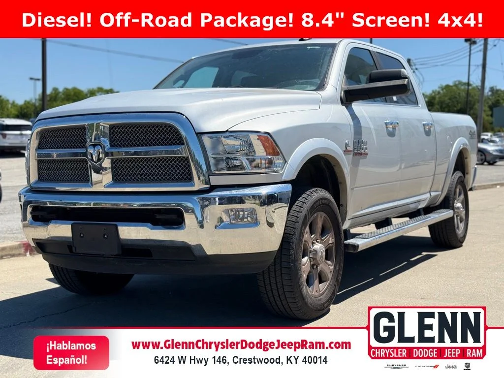 Used 2018 Silver Ram Big Horn image 1