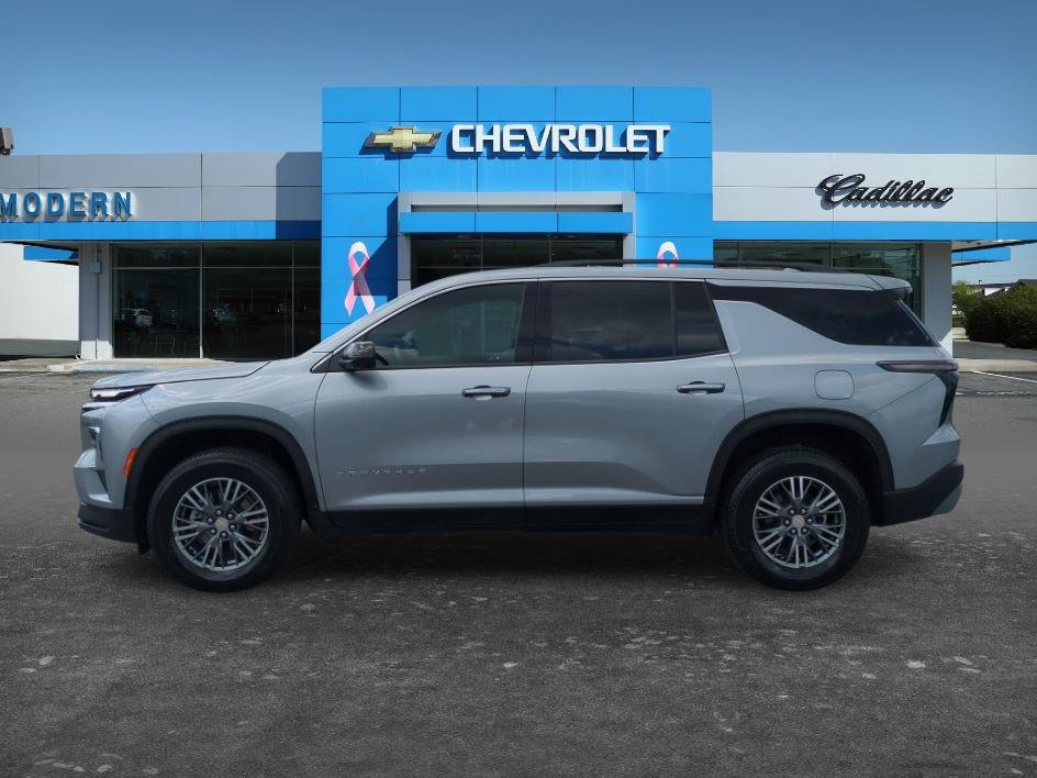 Used 2025 Sterling Gray Metallic Chevrolet FWD LT image 2
