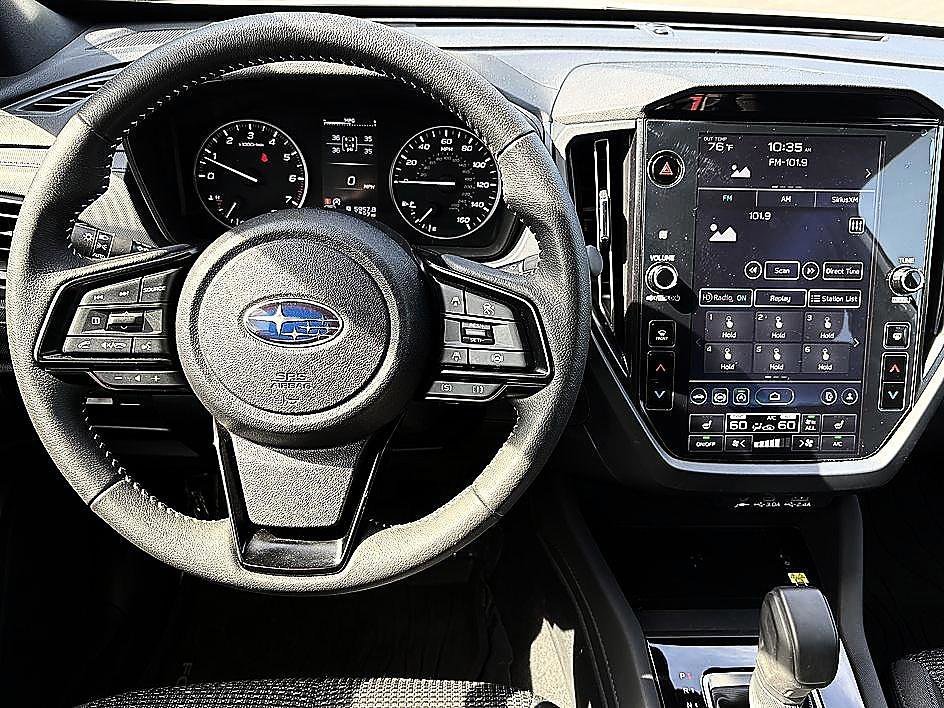 Used 2025 Crystal White Pearl Subaru Premium image 15