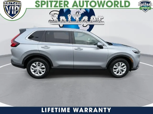 New 2027 Solar Silver Metallic Honda LX AWD image 17